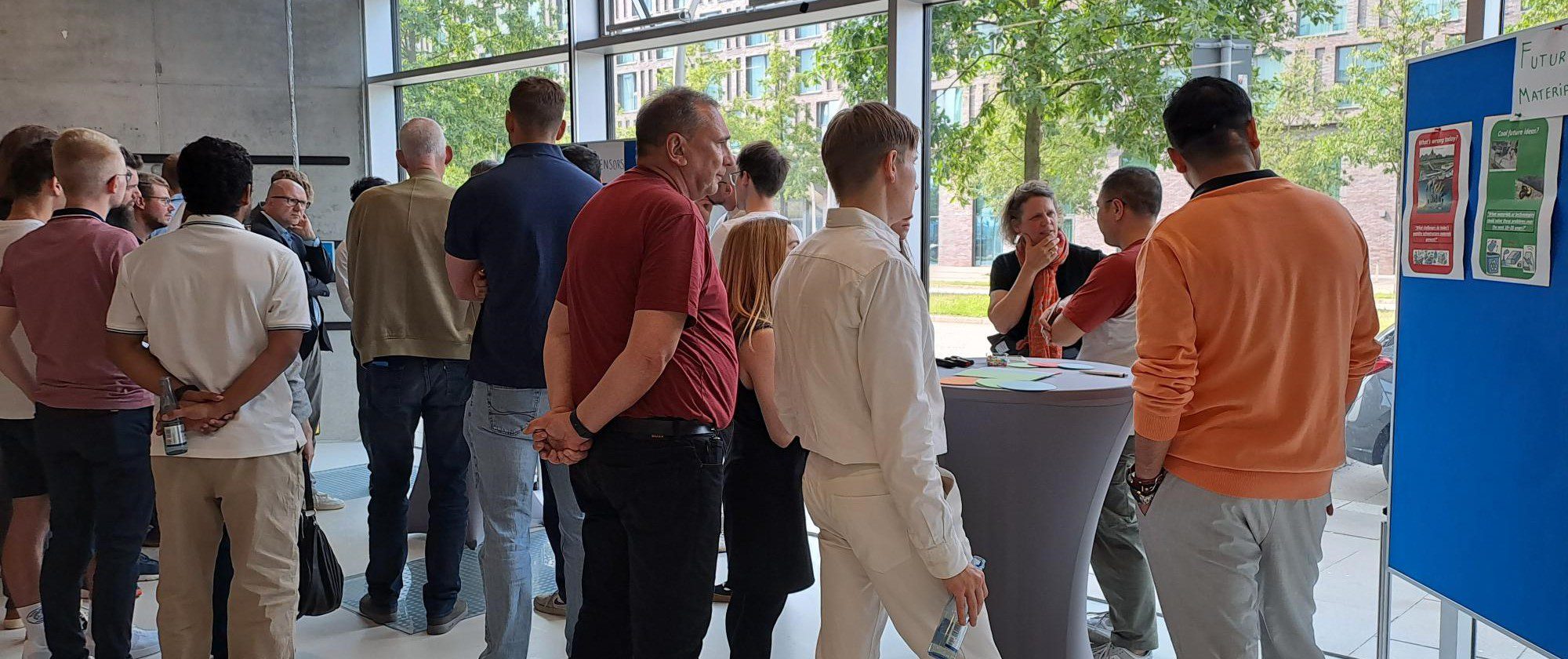 Zukünftige (Mobilitäts-)Infrastrukturen auf Hot Topic Seminar in Hamburg