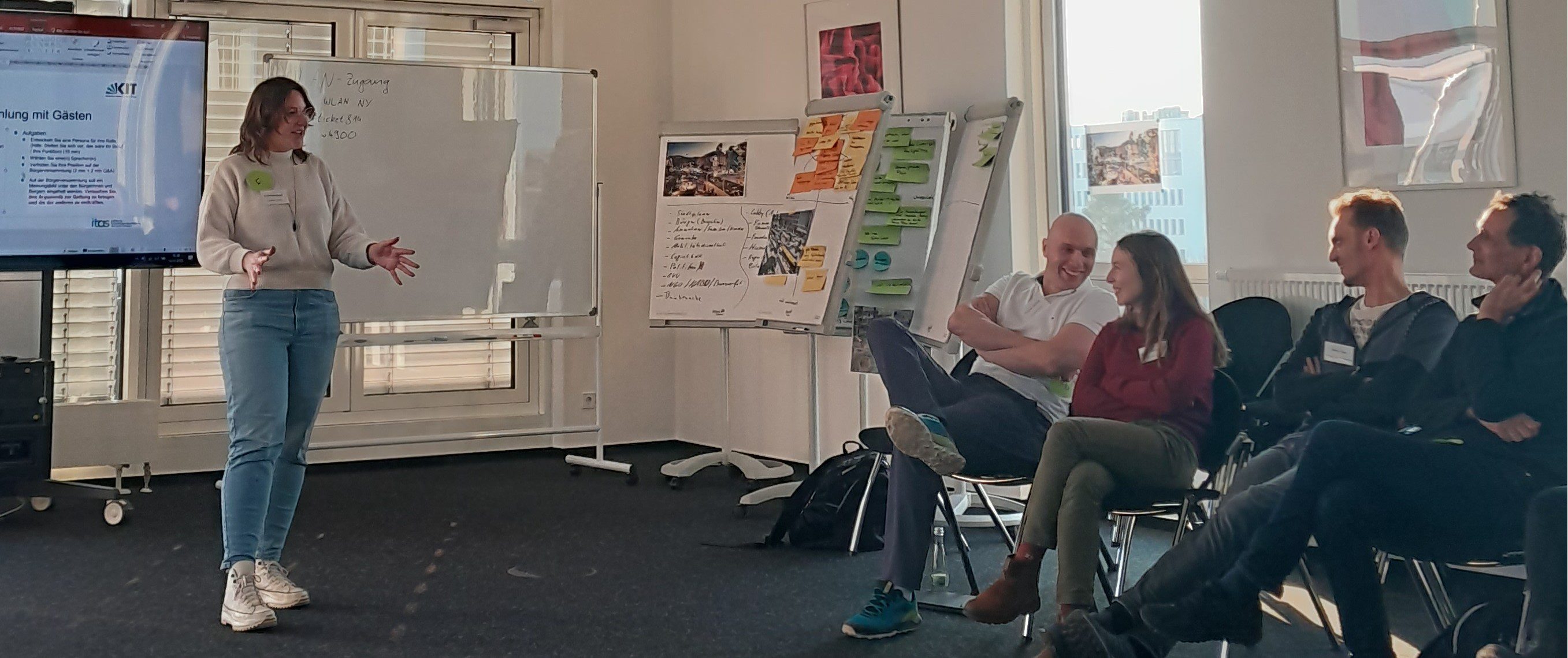 Auftakt der DZM-Winterschool 2025 in Karlsruhe