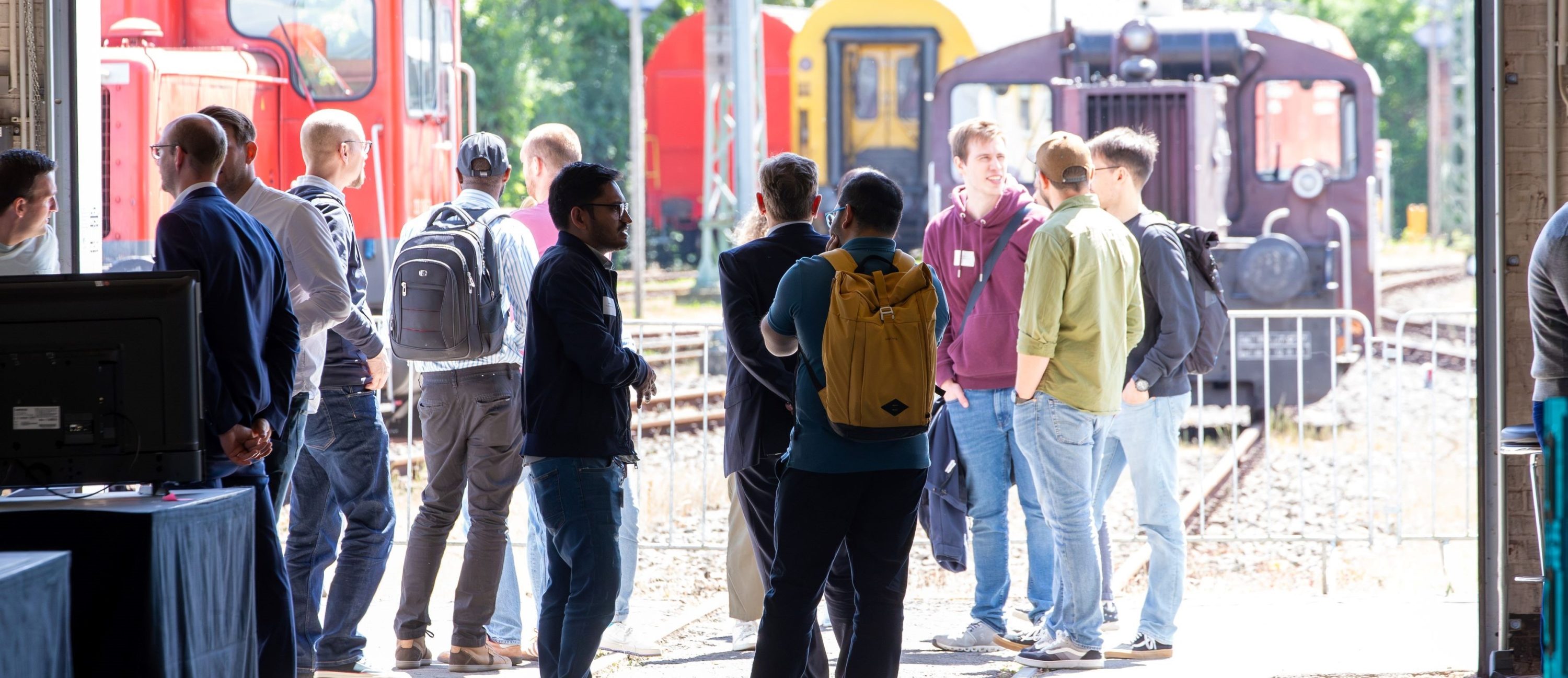 Die Bahnbranche blickt auf dem InnoDay 2025 zuversichtlich in die Zukunft