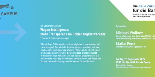 22. Schienengespräch des RailCampus OWL e.V.
