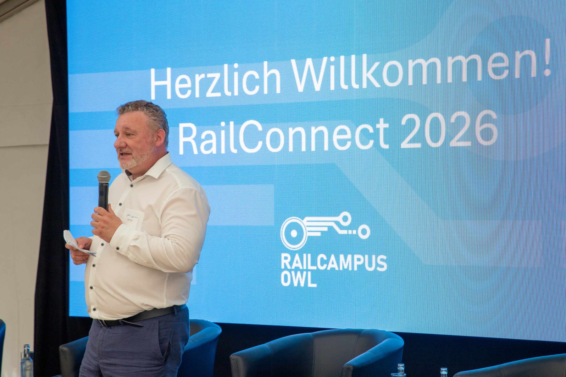 RailConnect 2026 wird eröffnet