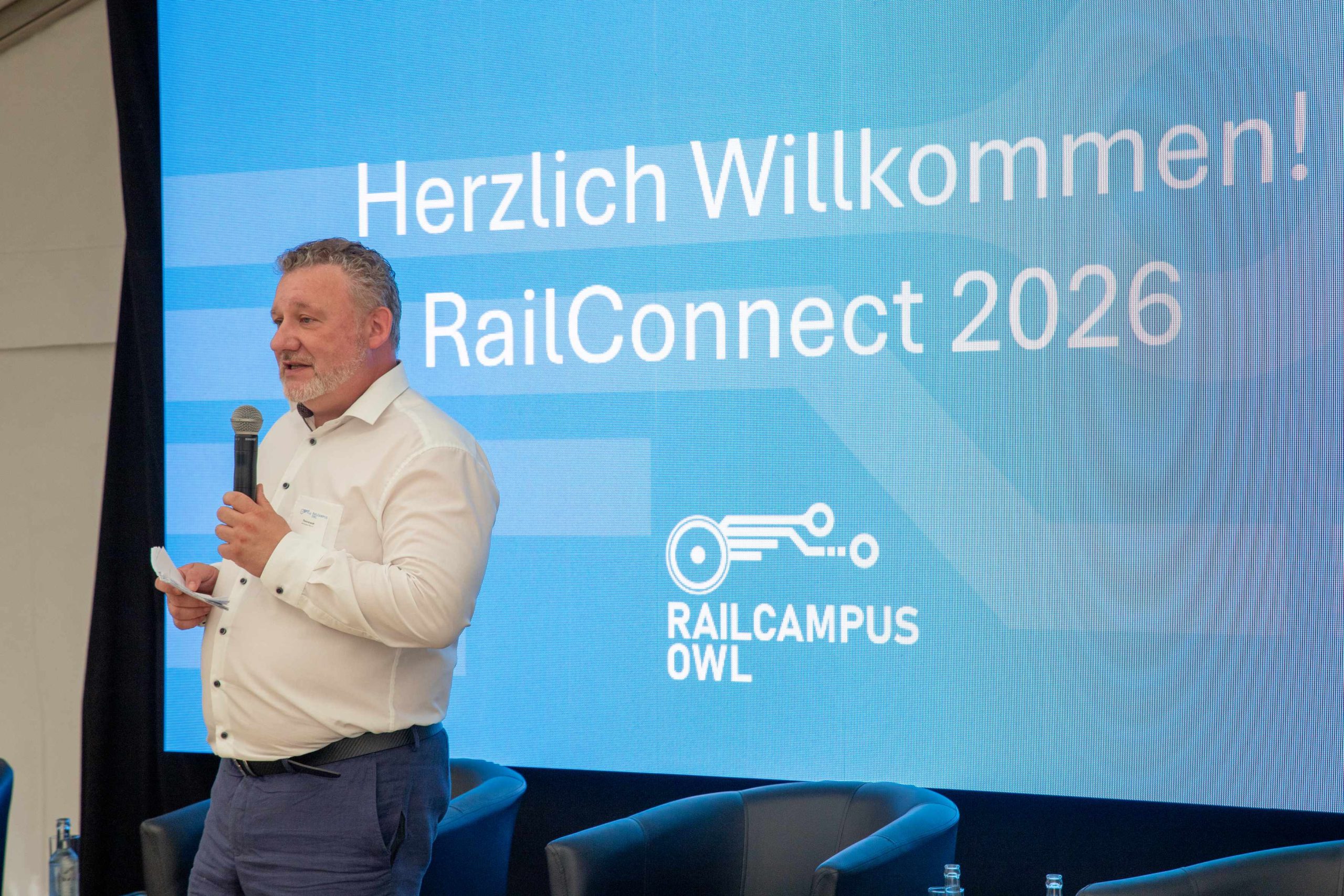 RailConnect 2026 wird eröffnet