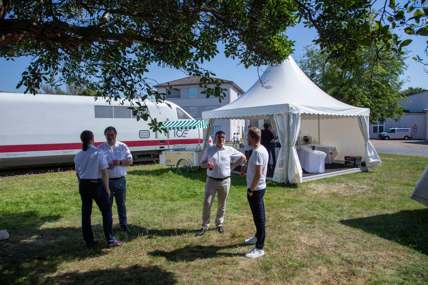 Bestes Wetter bei der RailConnect 2026