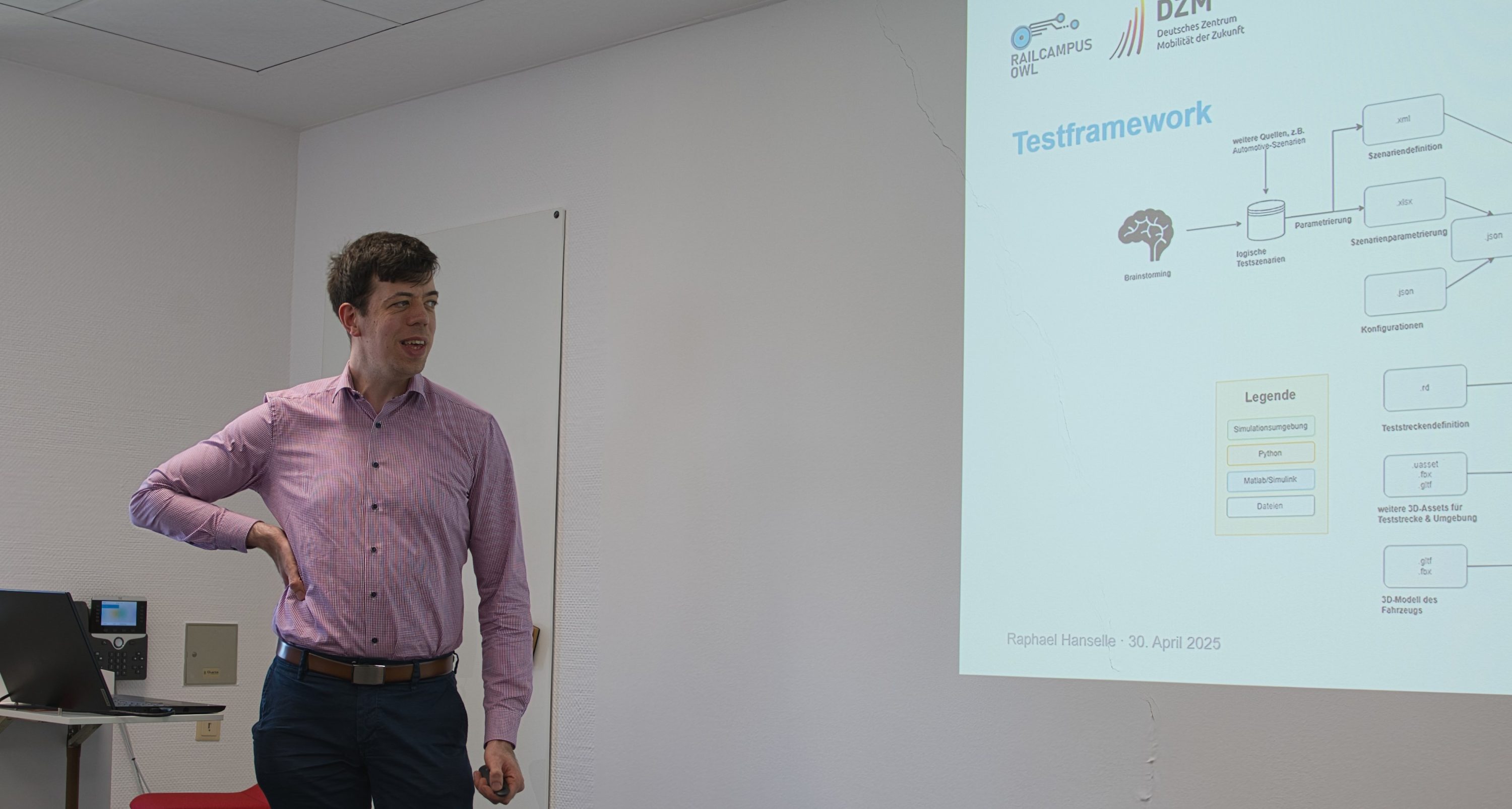 enableATO/DZM auf Wissenschaftsforum Mobilität Duisburg
