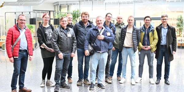 Arbeitskreis Wirtschaft des RailCampus OWL zu Gast bei der DB InfraGO in Hannover