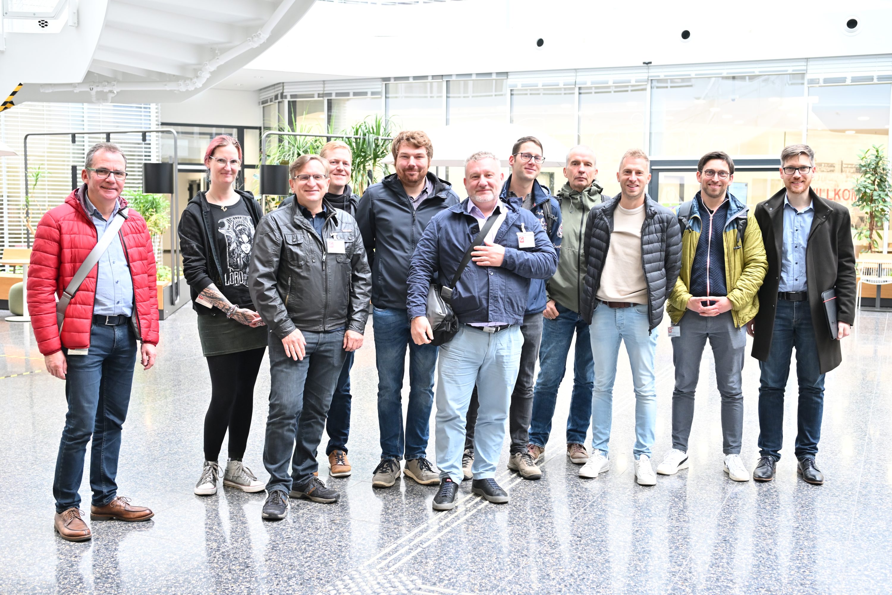 Arbeitskreis Wirtschaft des RailCampus OWL zu Gast bei der DB InfraGO in Hannover