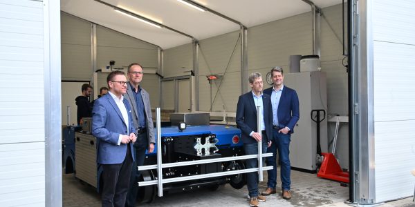 Fortschritte bei AuToRail OWL und Start des Projekts KAMOS