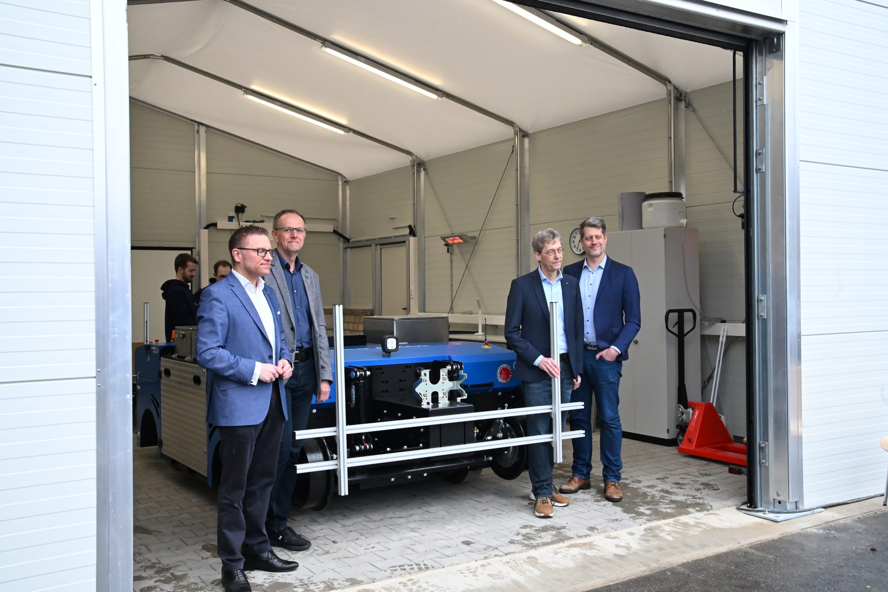 Fortschritte bei AuToRail OWL und Start des Projekts KAMOS