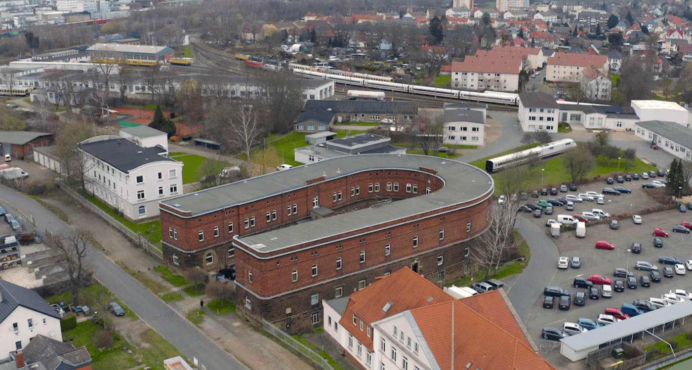 Altes Fort der Stadt Minden auf RailCampus