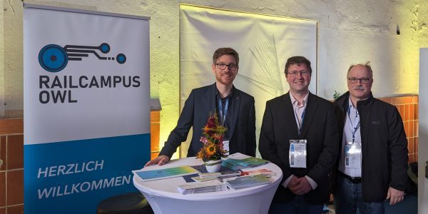 RailCampus OWL e.V. bei der 4. Digital Rail Convention