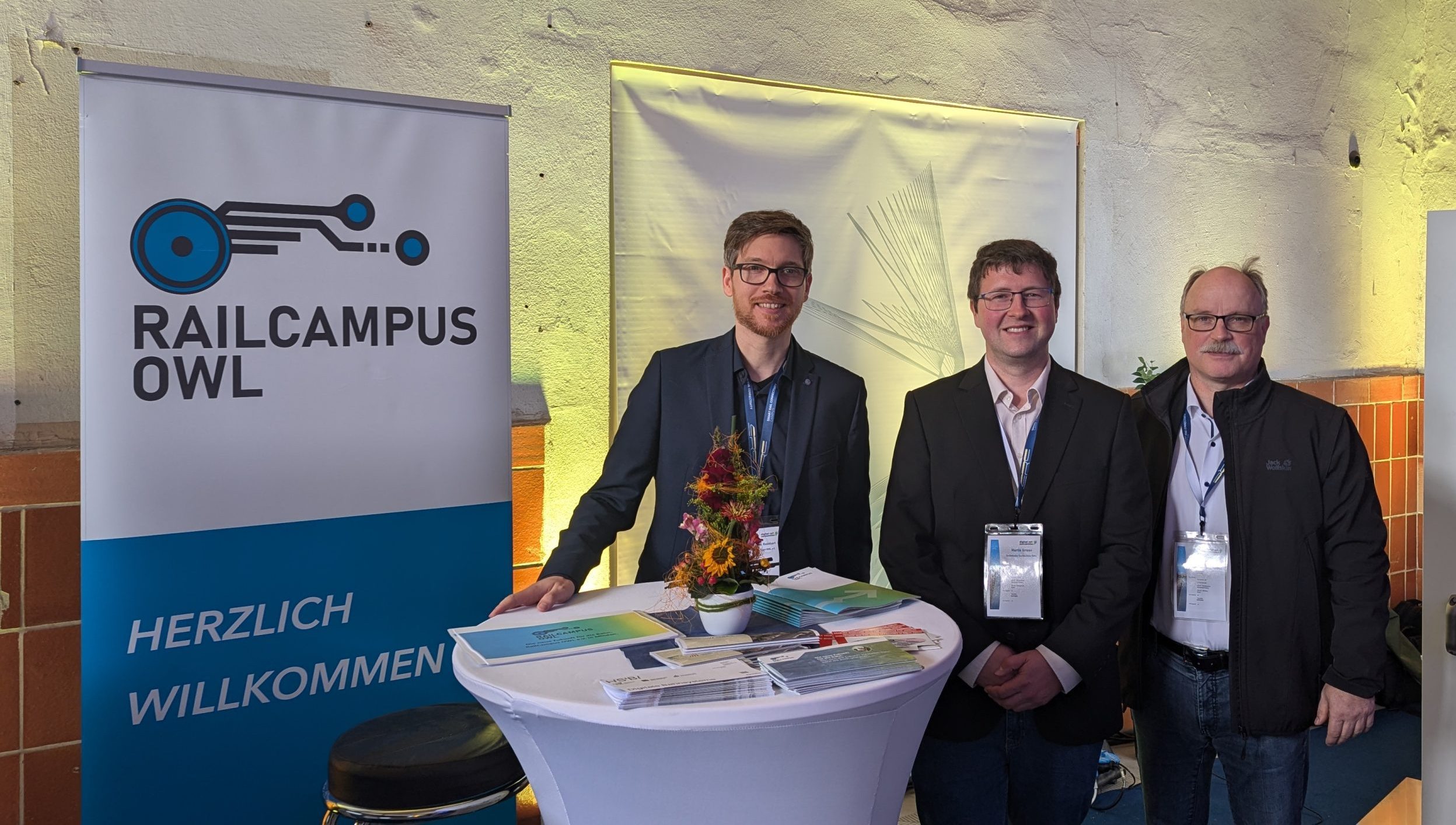 RailCampus OWL e.V. bei der 4. Digital Rail Convention