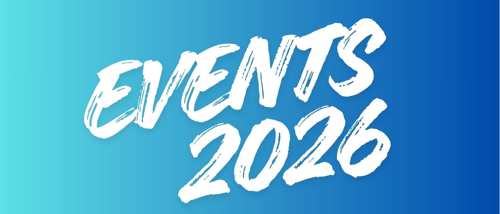 Save the Date für Veranstaltungen 2026