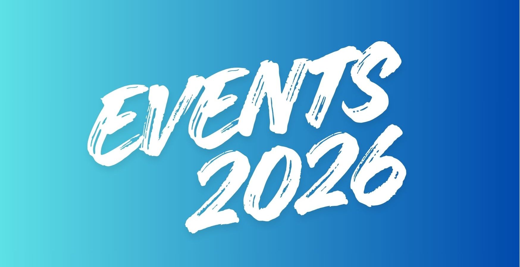 Save the Date für Veranstaltungen 2026