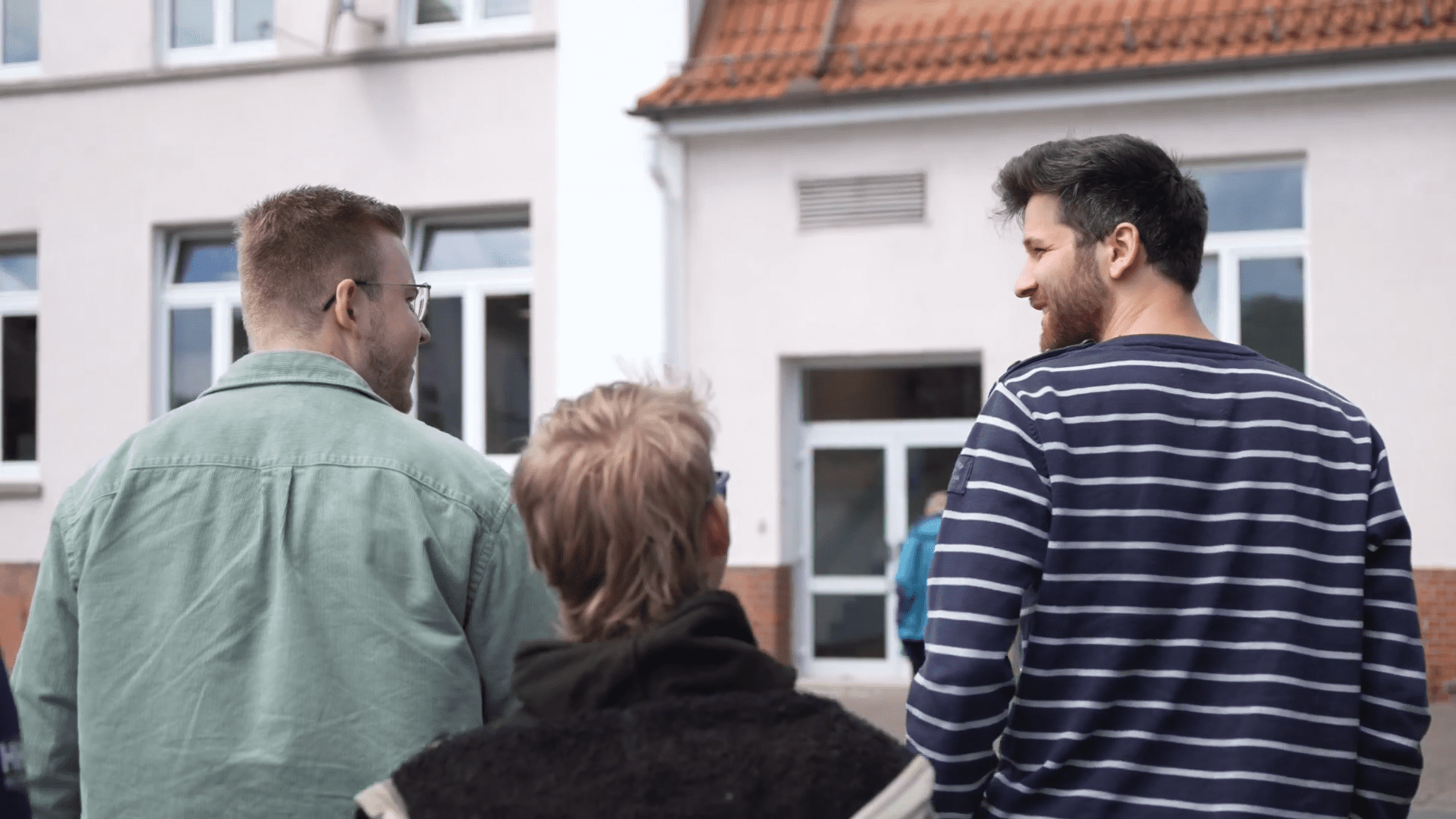 Studierende werben Studierende