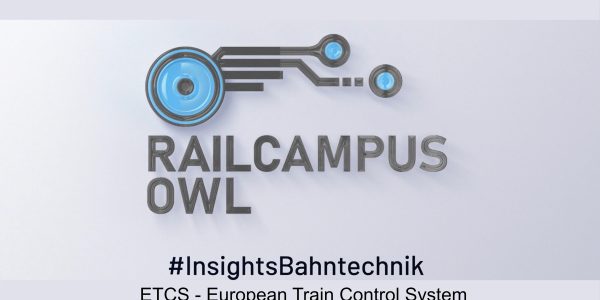 Neues Videoformat: #InsightsBahntechnik startet am Freitag um 13 Uhr
