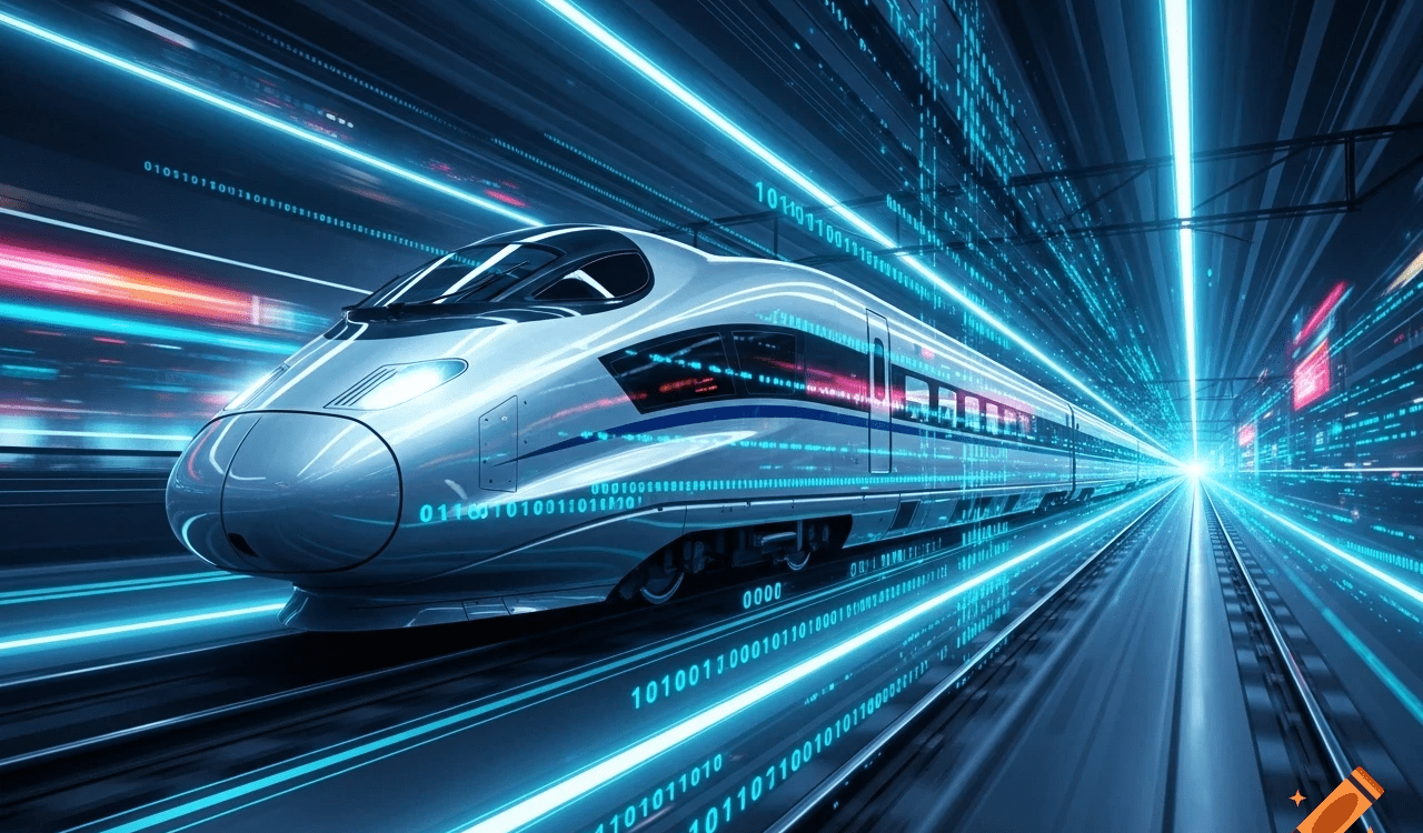 Der Zug der Zukunft
