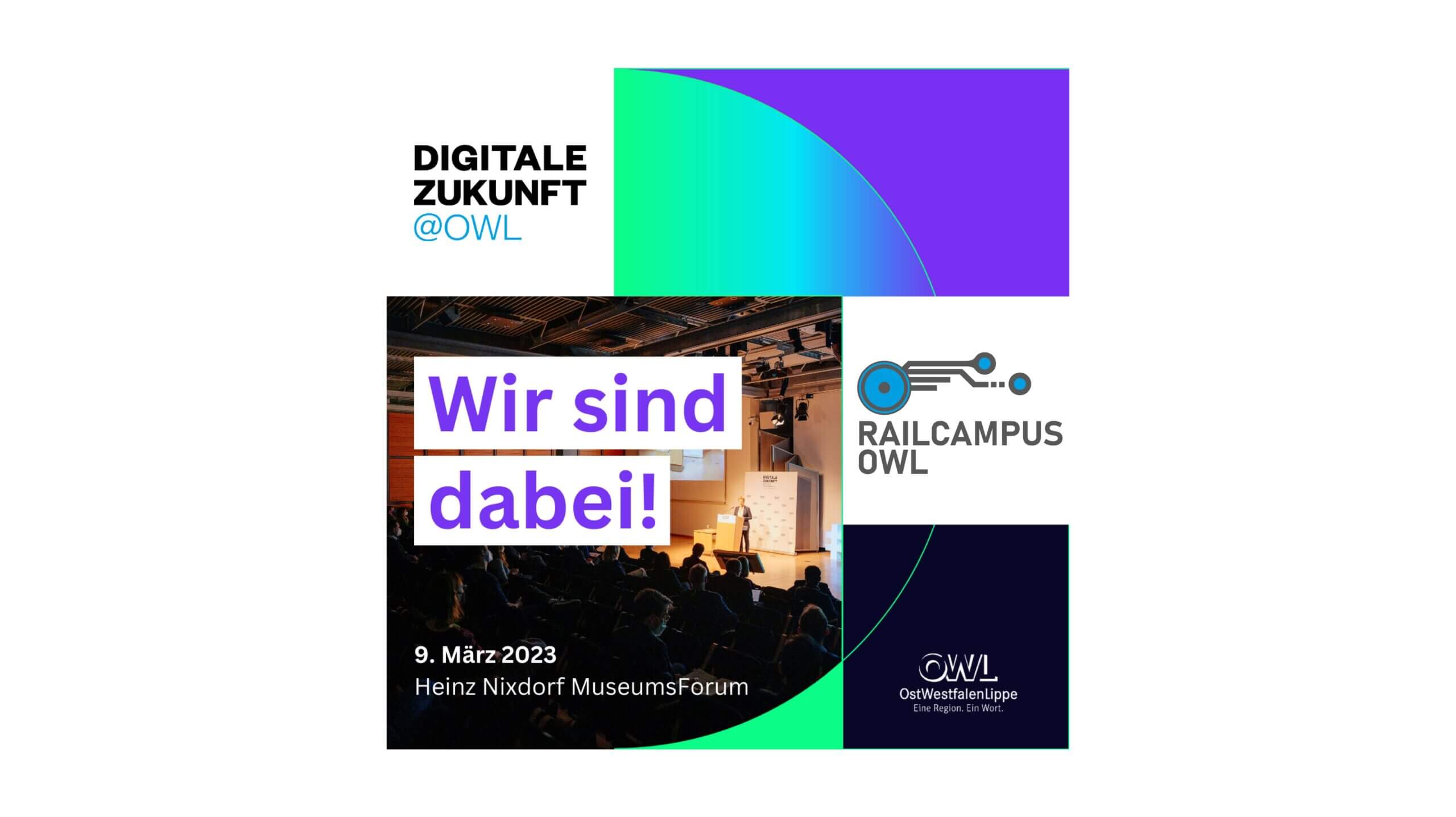 Wir sind dabei! Digitale Zukunft@OWL