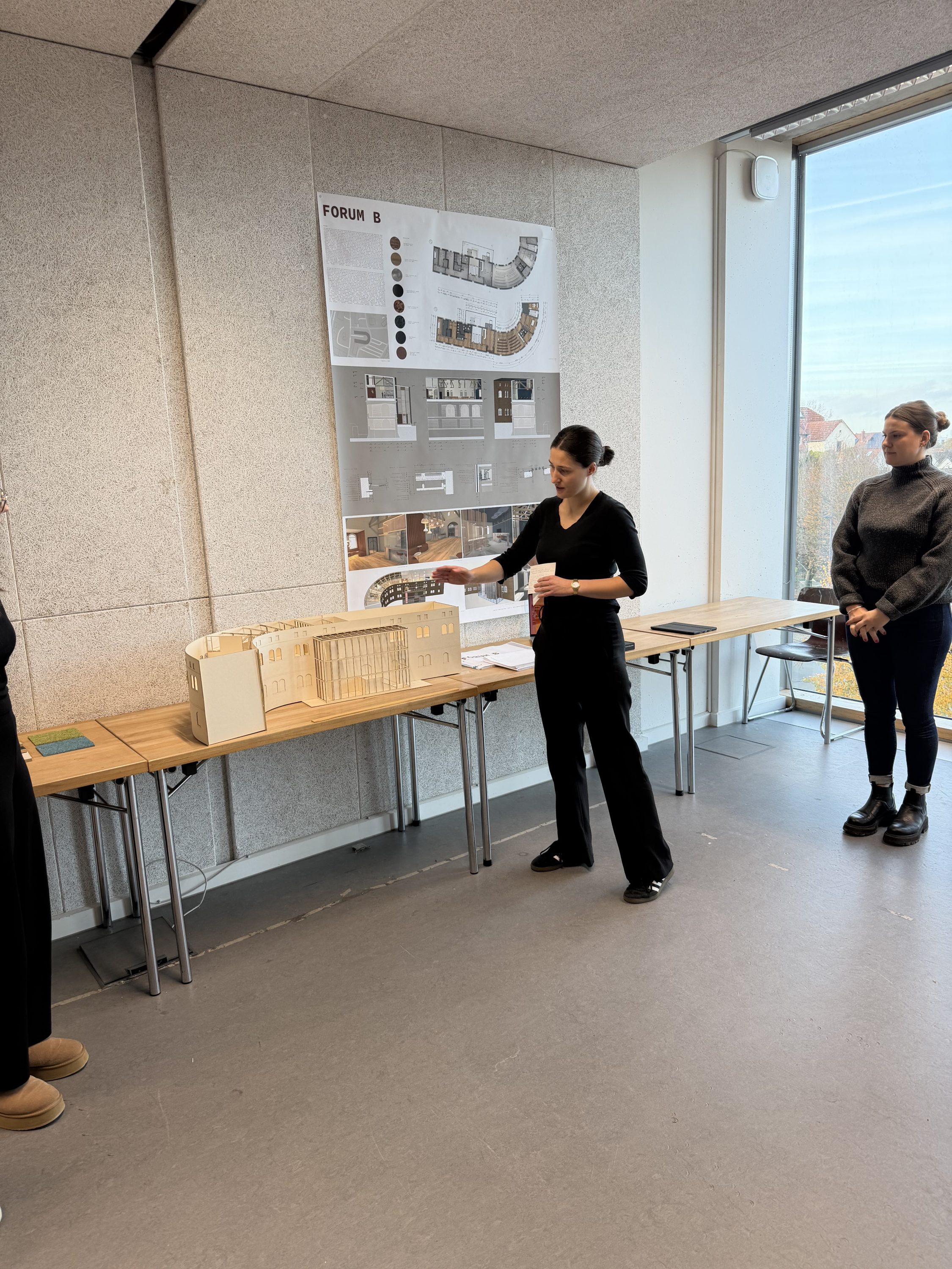 Hier wird der Vorschlag anhand eines Modells vorgestellt