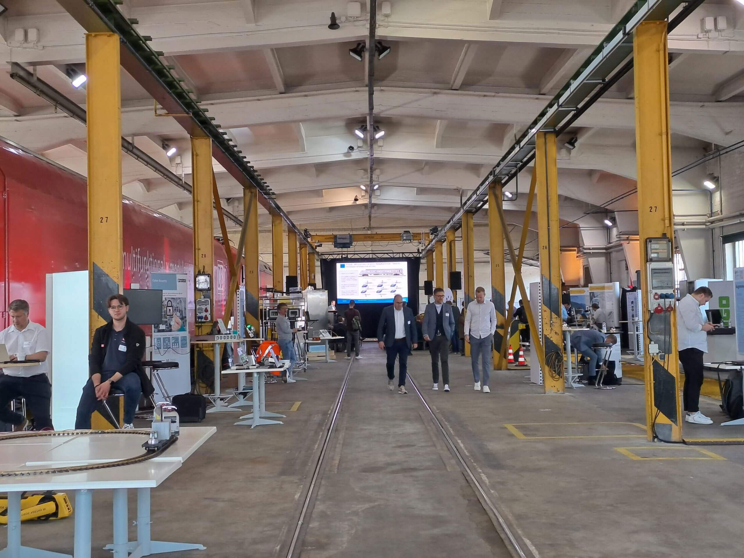 1. InnoDay des RailCampus OWL in Minden