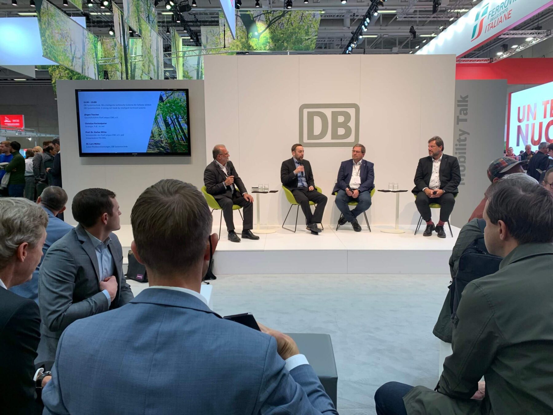 Vortrag auf der InnoTrans 2022