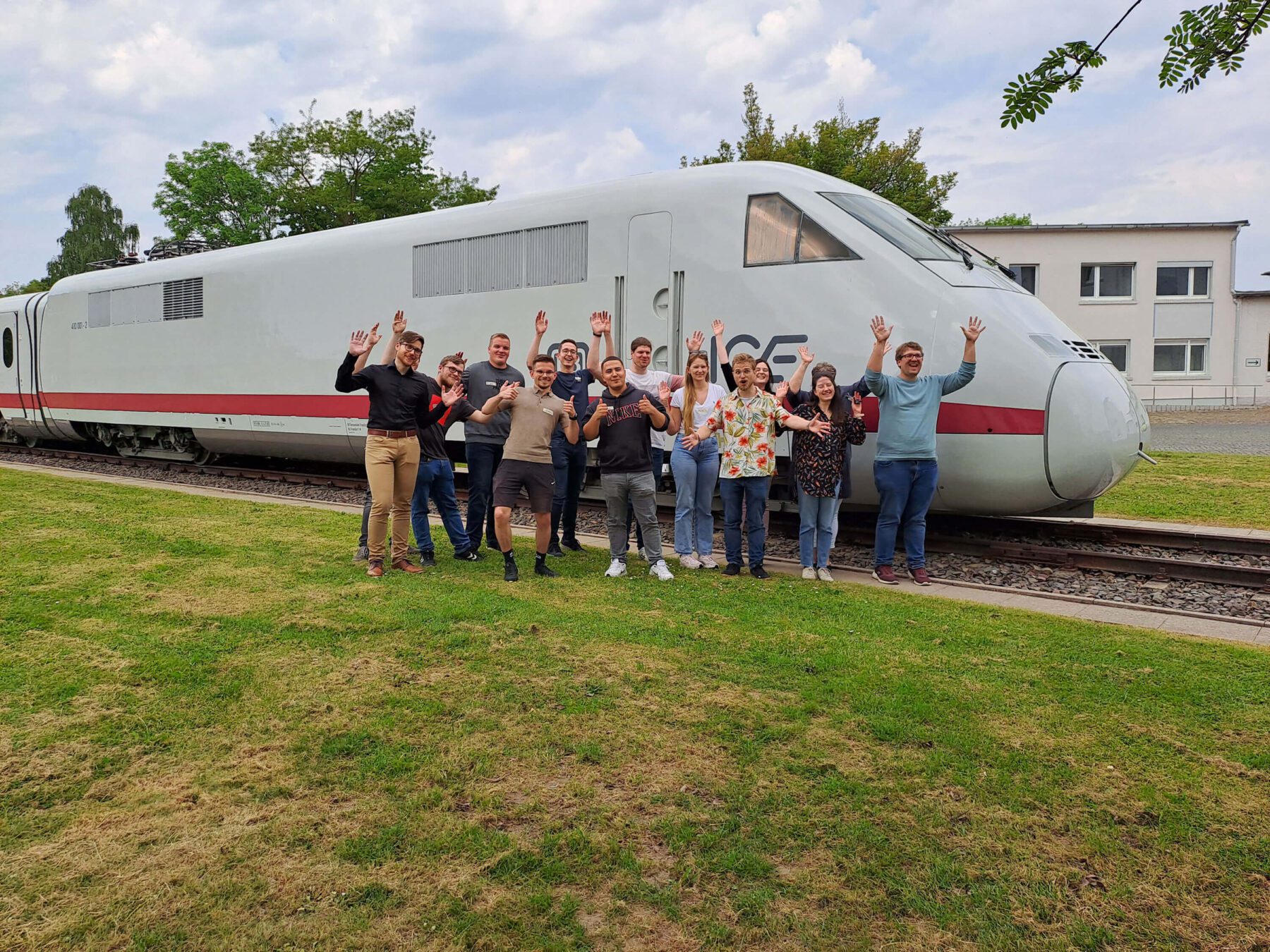 Teilnehmende der Railweek 2023 (Gruppenbild)