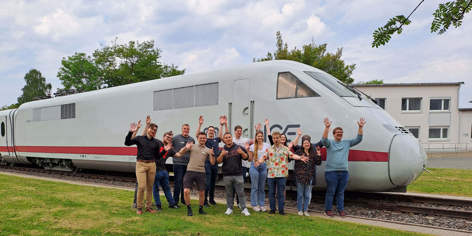 Teilnehmende der Railweek 2023 (Gruppenbild)