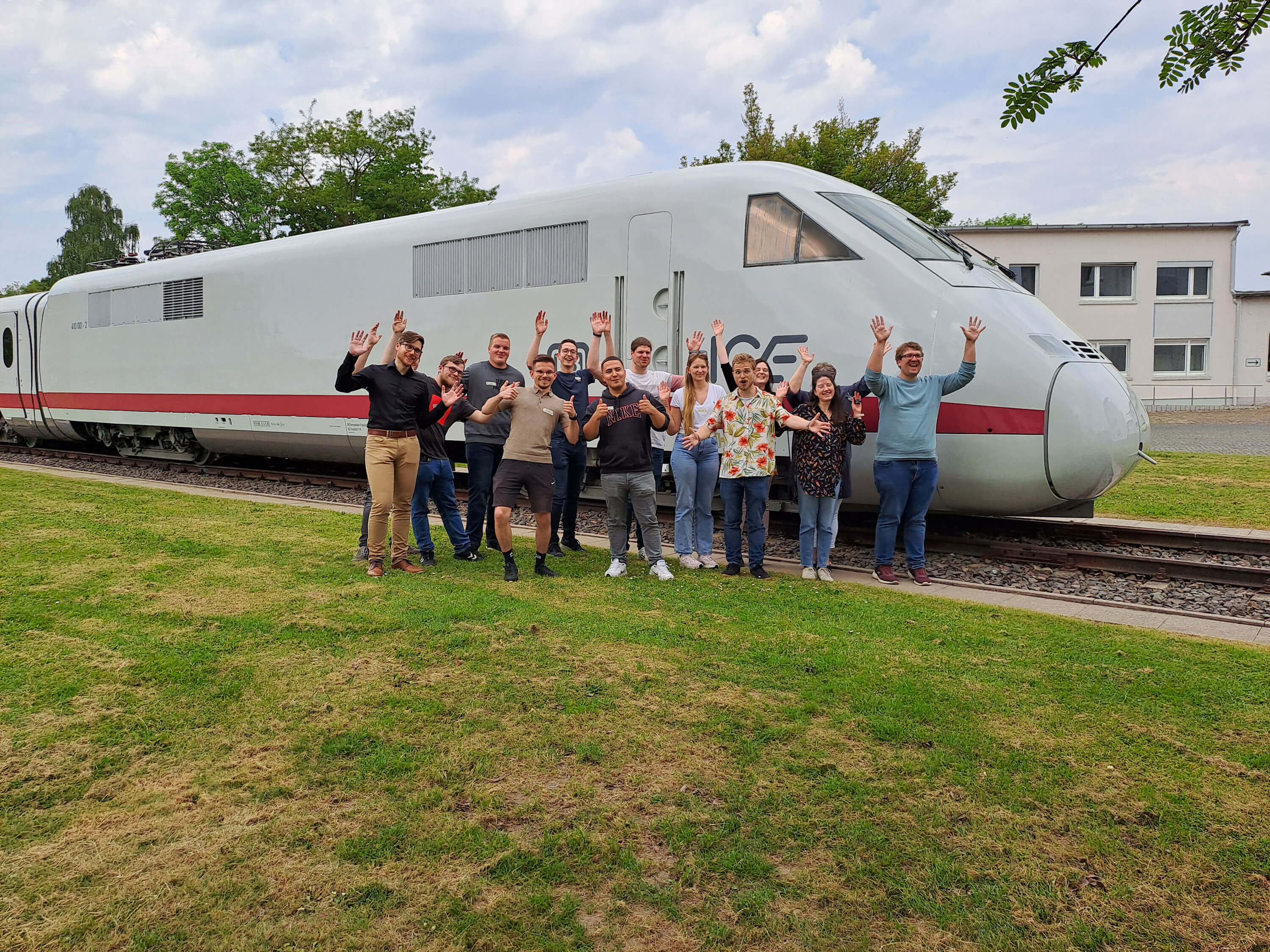 Teilnehmende der Railweek 2023 (Gruppenbild)