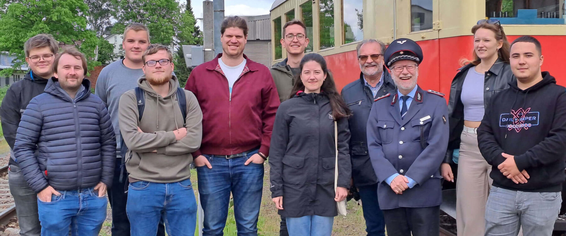 Teilnehmende der Railweek 2023 (Gruppenbild)