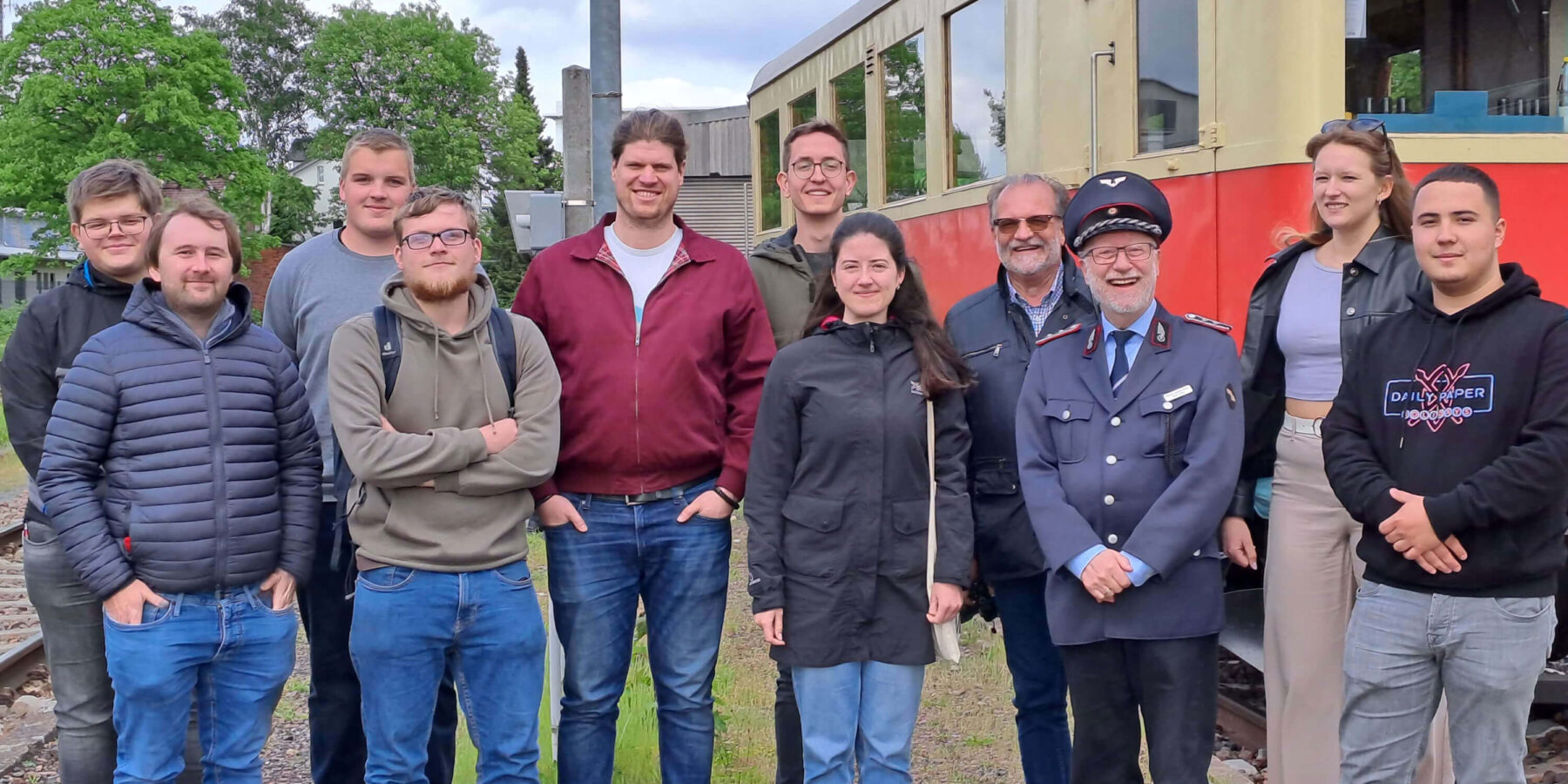 Teilnehmende der Railweek 2023 (Gruppenbild)