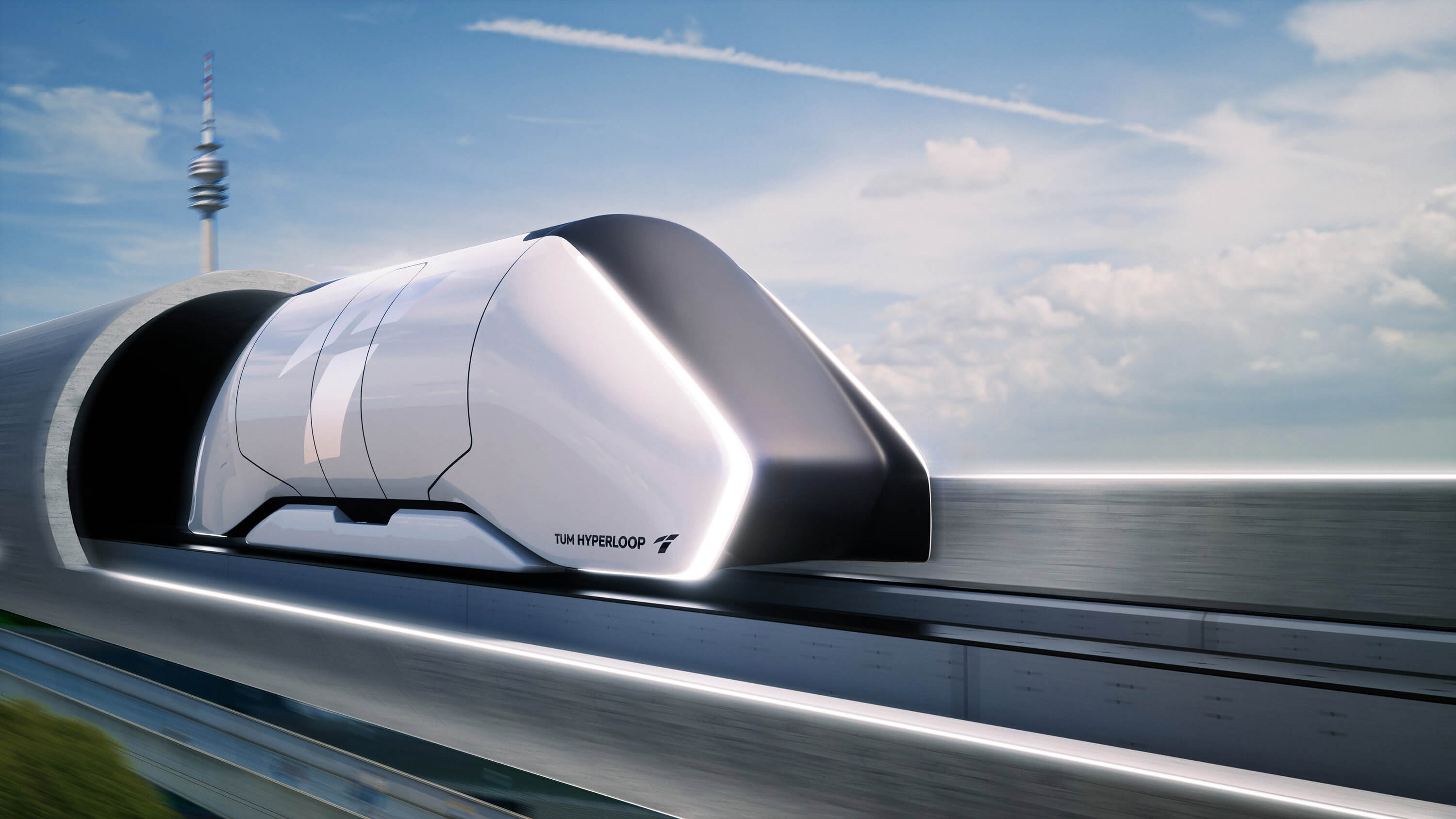 (Nürnberg/Berlin, 22. März 2023) Ab 24. März 2023 wird es futuristisch im DB Museum: Das Nürnberger Haus eröffnet mit „FUTURAILS. Wege und Irrwege auf Schienen“ eine Sonderausstellung zu Schienenutopien aus drei Jahrhunderten. Gezeigt werden ganz unterschiedliche Versuche, die herkömmliche Eisenbahn durch andere spurgebundene Verkehrssysteme zu ersetzen. Hyperloop der TUM