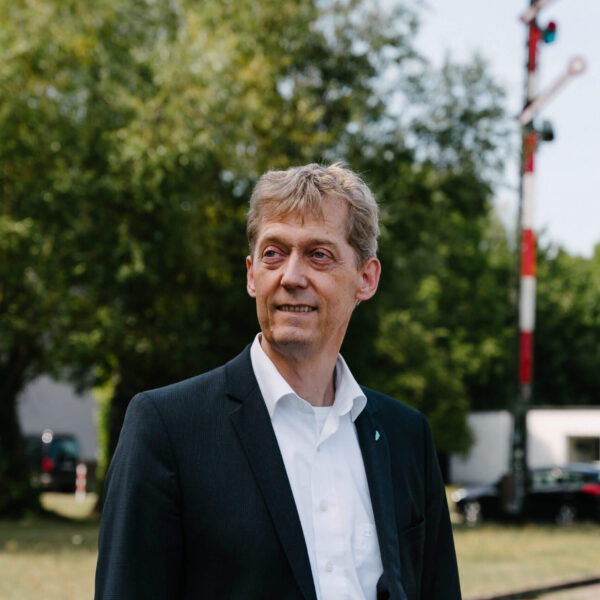 Studiengangsleiter Prof. Dr. Rolf Naumann (FH Bielefeld)