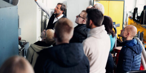 Vortrag zum Studiengang "Digitale Bahnsysteme"